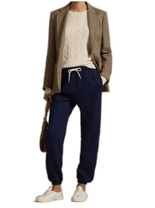 PANTALONI SPORTIVI IN FELPA POLO RALPH LAUREN | 211971694003